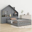 Lit avec fenêtre et tiroirs Helis House-1960357083-1960357082