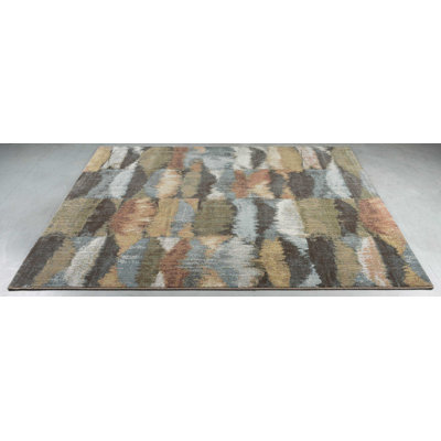 Galleria Grey/Blue/Orange Rug