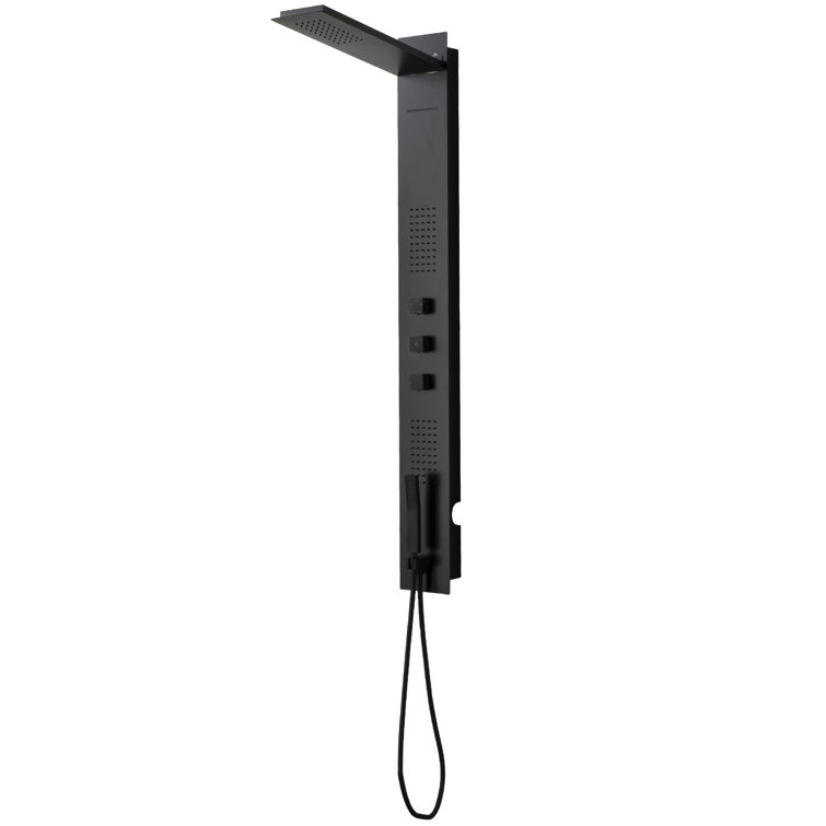 57.48'' Shower Panel with Fixed Shower Head