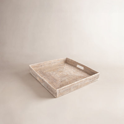 Edmond Rattan Tray