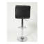 Tabouret de bar pivotant réglable en similicuir, ensemble de 2