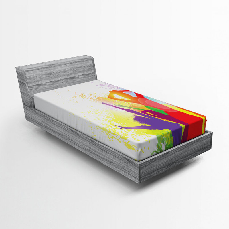 Microfiber Fitted Sheet, Twin XL Fitted Sheet