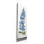 Toile épique «Texas Bluebonnet 3» par Anne Tavoletti, graffiti épique, 12 po x 36 po