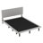 Queen Size Upholstered Bed-1020430725