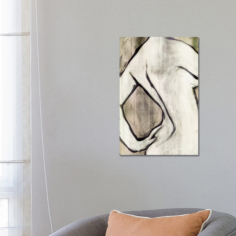 Nude Sepia I - Wrapped Canvas Print, 66.04 cm H x 45.72 cm W x 1.91 cm D