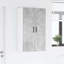 Vidaxl Kitchen Wall Cabinet High Gloss White 60 X 31 X 100 Cm-121218023-121218032