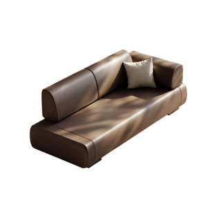 Comfort Indoor Chaise Lounges With Faux Leather Faux Leather Chaise Lounge