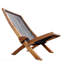 Chaise pliante en bois