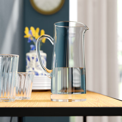 Huya 60oz. Glass Pitcher