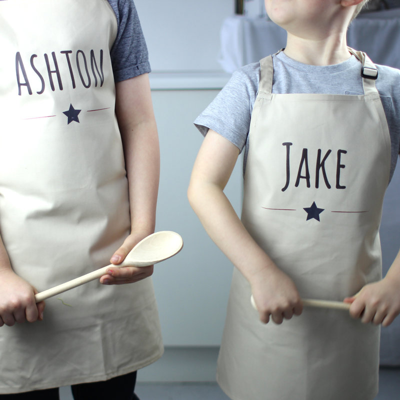 Solid Colour Bib Apron, Yes