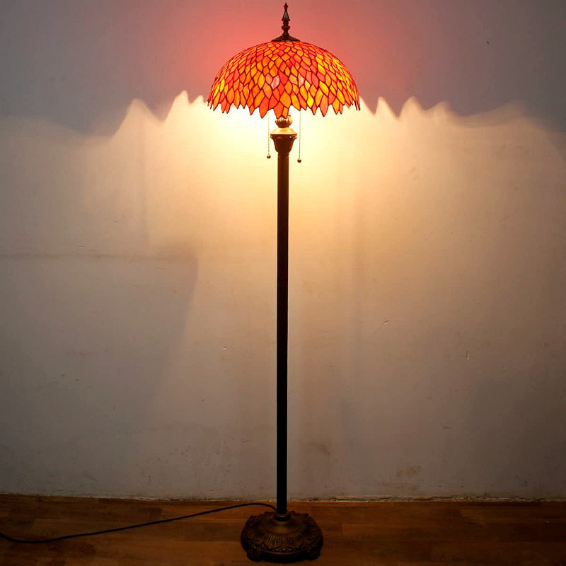Lampe sur pied 64 po Weddel