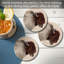 Ensemble de 4 sous-verres ronds Buffalo Scene