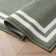 Laura Ashley Debbie Double Border Two-Tone All Loop Tufted Rugs