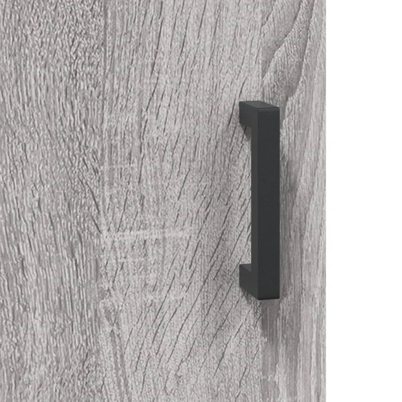 Mhosin Wide Highboard, Grey