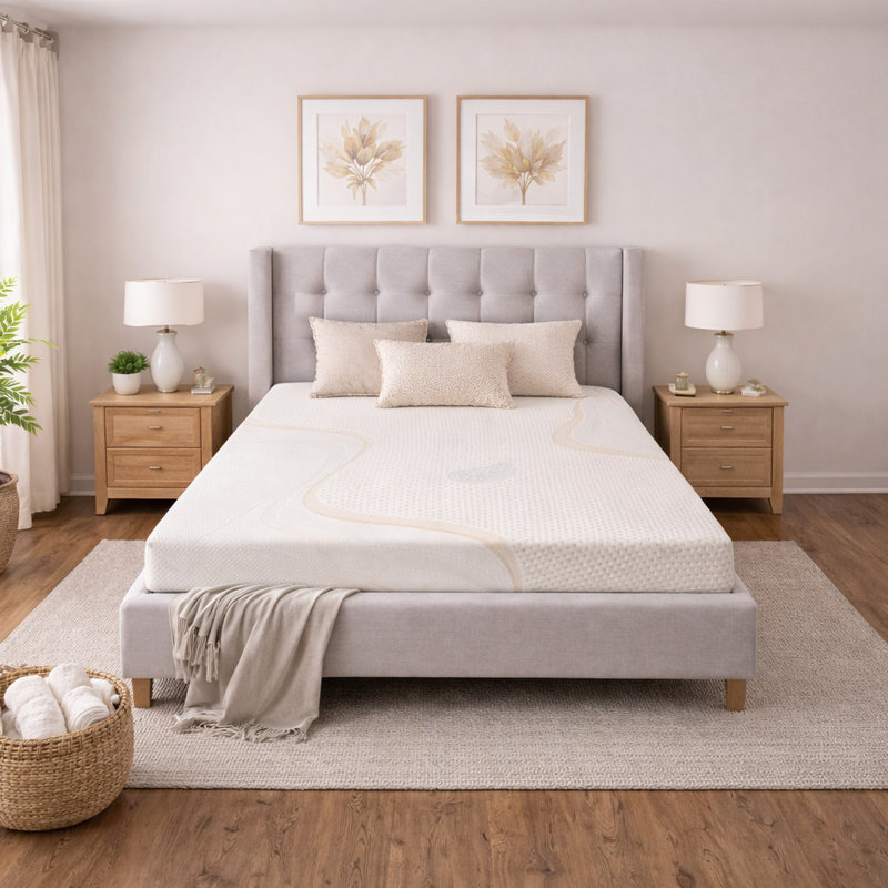Sareer Reflex Comfort Foam Mattress, Small Single (2'6)
