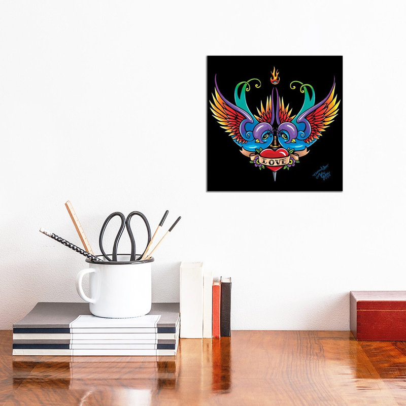 Eternal Love by Myka Jelina - Wrapped Canvas Gallery-Wrapped Canvas Giclée, 30.48 cm H x 30.48 cm W