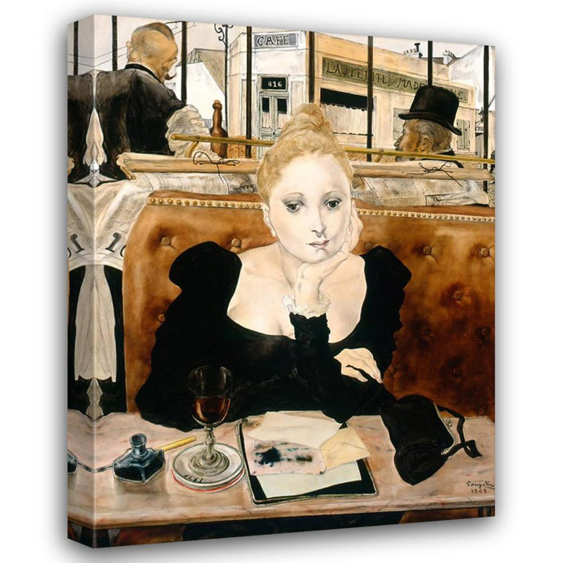 Café, 18" H x 14" W