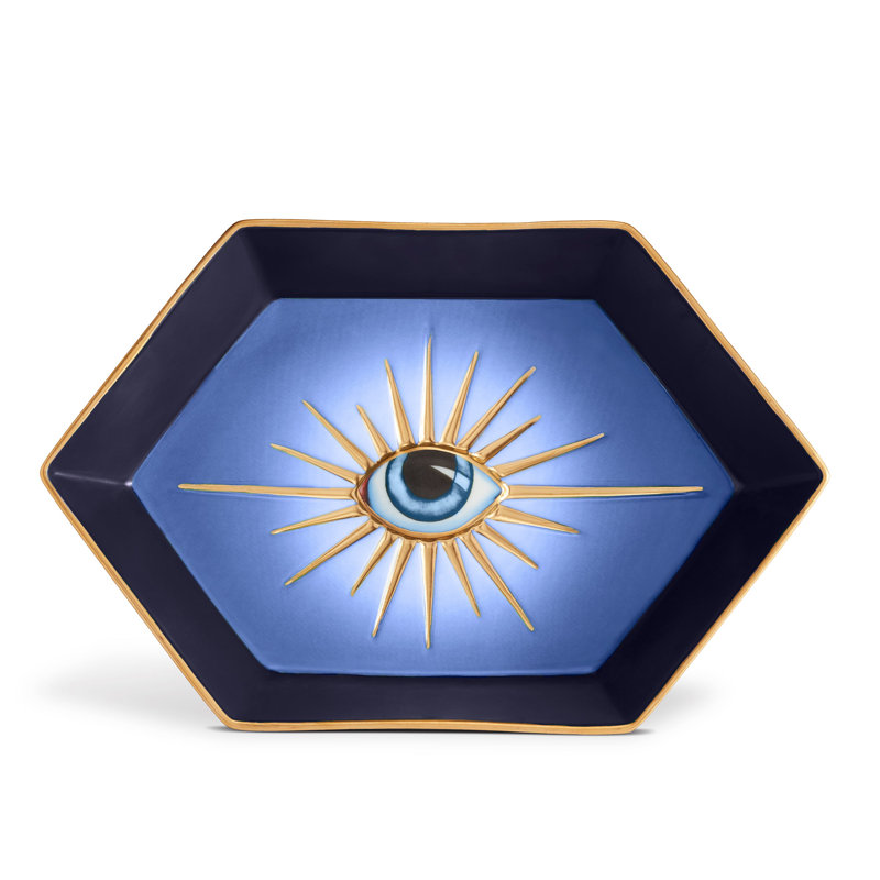 Lito Hexagon Catchall - Sapphire