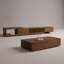 Ensemble de tables basses 2 pièces Mid-Century