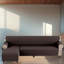 Housse de canapé réversible en forme de L - Housse de canapé modulaire Protection and Elegance-392722940-392722883