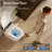 DeerValley Luxury Smart Bidet Toilet: Auto Open/Close Lid, All-Season Temp Control, Foam Shield and Built-in Pump for Low Pressure in White