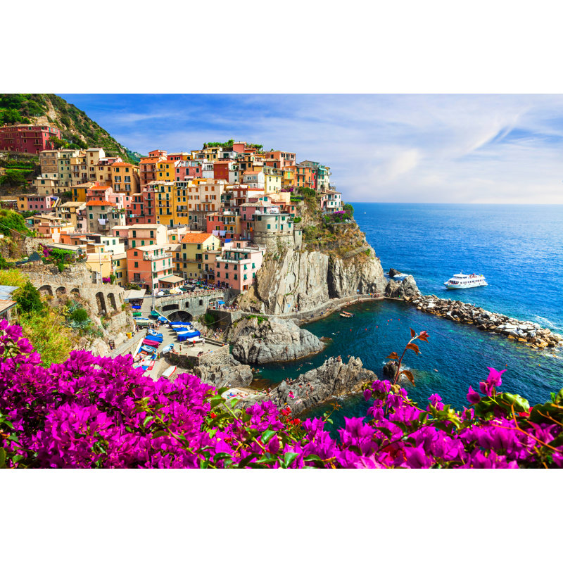 Colors, Italy Series by Freeartist - Wrapped Canvas Print, 81cm H x 122cm W