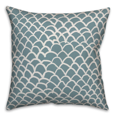  Coussin Drawn Scales
