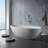 59'' x 30.7'' Solid Surface Bathtub