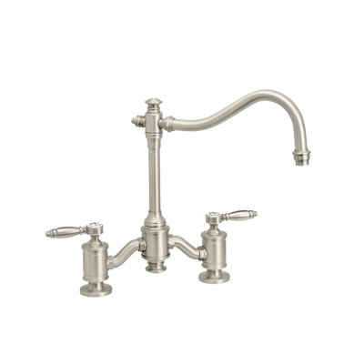 Annapolis Bridge Faucet - Lever Handles