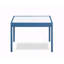 Ensemble 3 pièces de table et deux chaises effaçables pour enfant, bleu foncé-130374922