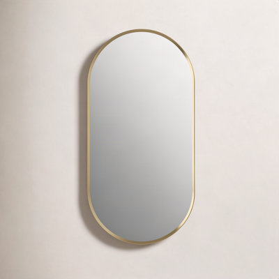 Verdera Capsule Framed Medicine Cabinet