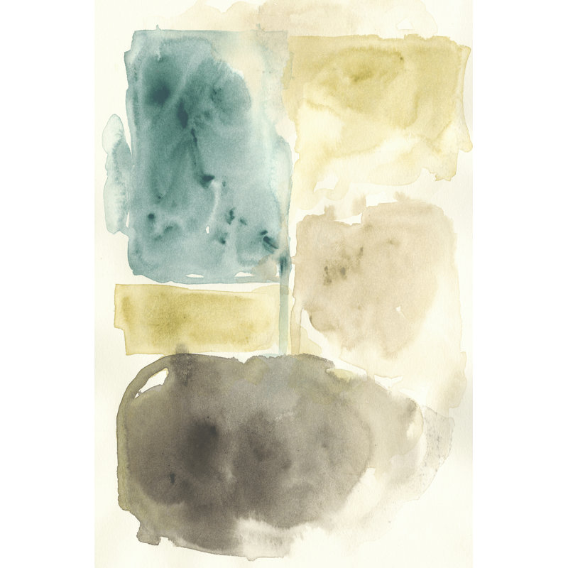 Liquid Stone I by June Erica Vess - Wrapped Canvas Art Prints, 46cm H x 30cm W