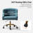 Doreen Velvet Hand-Curated Task Chair-25746600