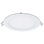 12 Watt LED Direct Wire Downlight Edge-Lit 6-Inch CCT Selectable Round Remote Driver