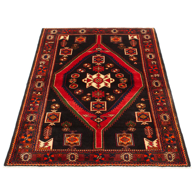 Tapis noir Andelz 4 pi 11 po x 7 pi 3 po