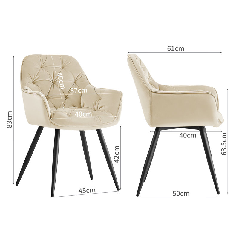 4 - Person Dining Set, Beige