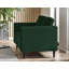 Jodi Velvet Sofa - Upholstered Modern Retro Fabric Stylish & Contemporary-1767071066-1782935837