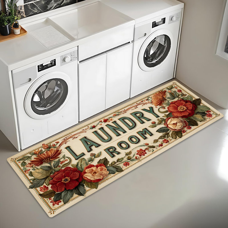 Tapis de couloir Laundry Room