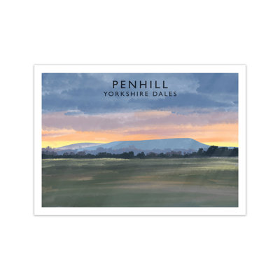 Penhill 3 by Richard O'Neill - Print
