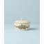 Ceramic Oval Hosting the Holidays Covered Casserole with Lid