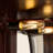 Display Cabinet, Glass, Adjustable Shelves, Corner With Carved Cherry Decoration Wine
