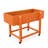 Ethelle Movable Raised Garden Beds Outdoor With Lockable Wheels-2120802156-2120802149