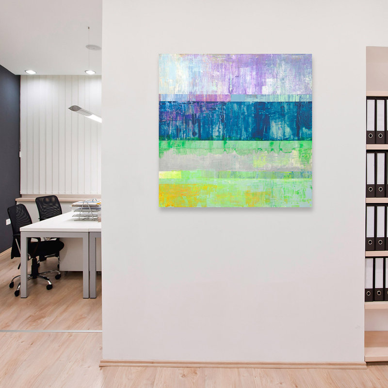 Horizons Of Light by Italo Corrado - Wrapped Canvas Print, 90cm H x 90cm W x 4cm D
