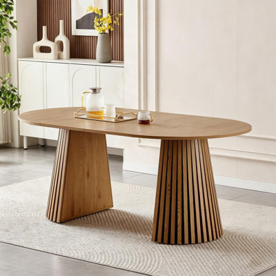 Table de salle à manger extensible