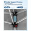 FXSGER 300cm W x 300cm D Polycarbonate Cover Retractable Patio Awning-128912887