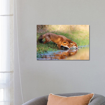 Thirsty 1 Piece Wrapped Canvas Wall Art