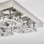 Madisen Glass LED Flush Mount