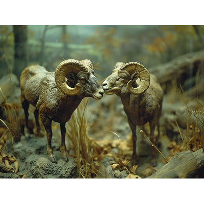 Tapis de bain Rams Wildlife