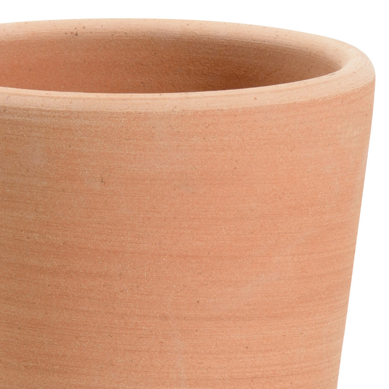 Impruneta Handmade Planter, 14" H x 9.75" W x 9.75" D