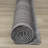 Gray Tonal/Solid Polypropylene Stain Resistant High Traffic Shag Rug-379495379